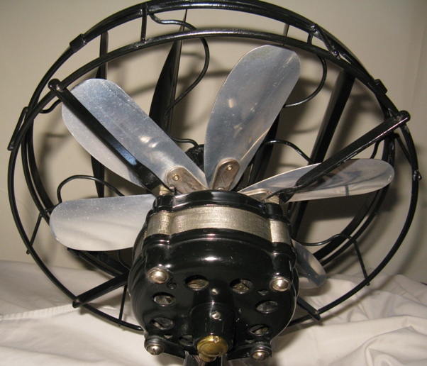 Restored Motor housing Back View